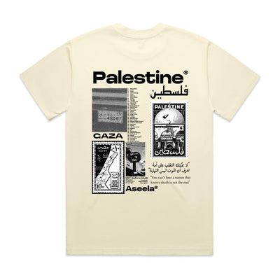 Oversized Palestinian Tee