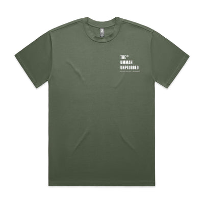 The Ummah Unplugged Oversized Tee